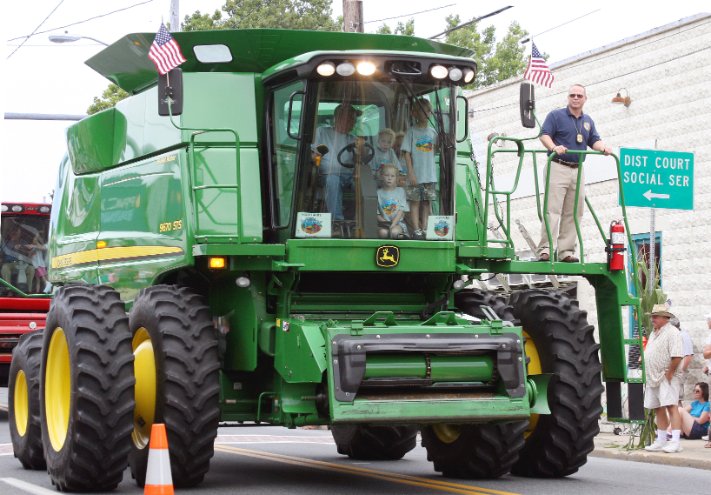John Deere 9670